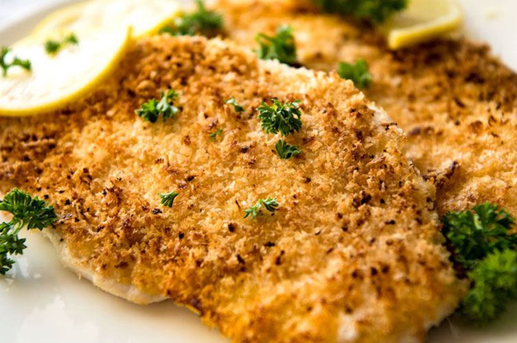 12 Minute Chicken Schnitzel